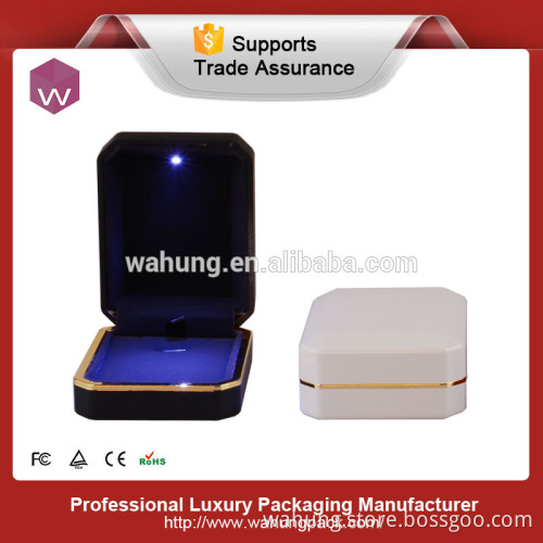 Fashion led light gift jewelry boxes wholesale(WH-4362)